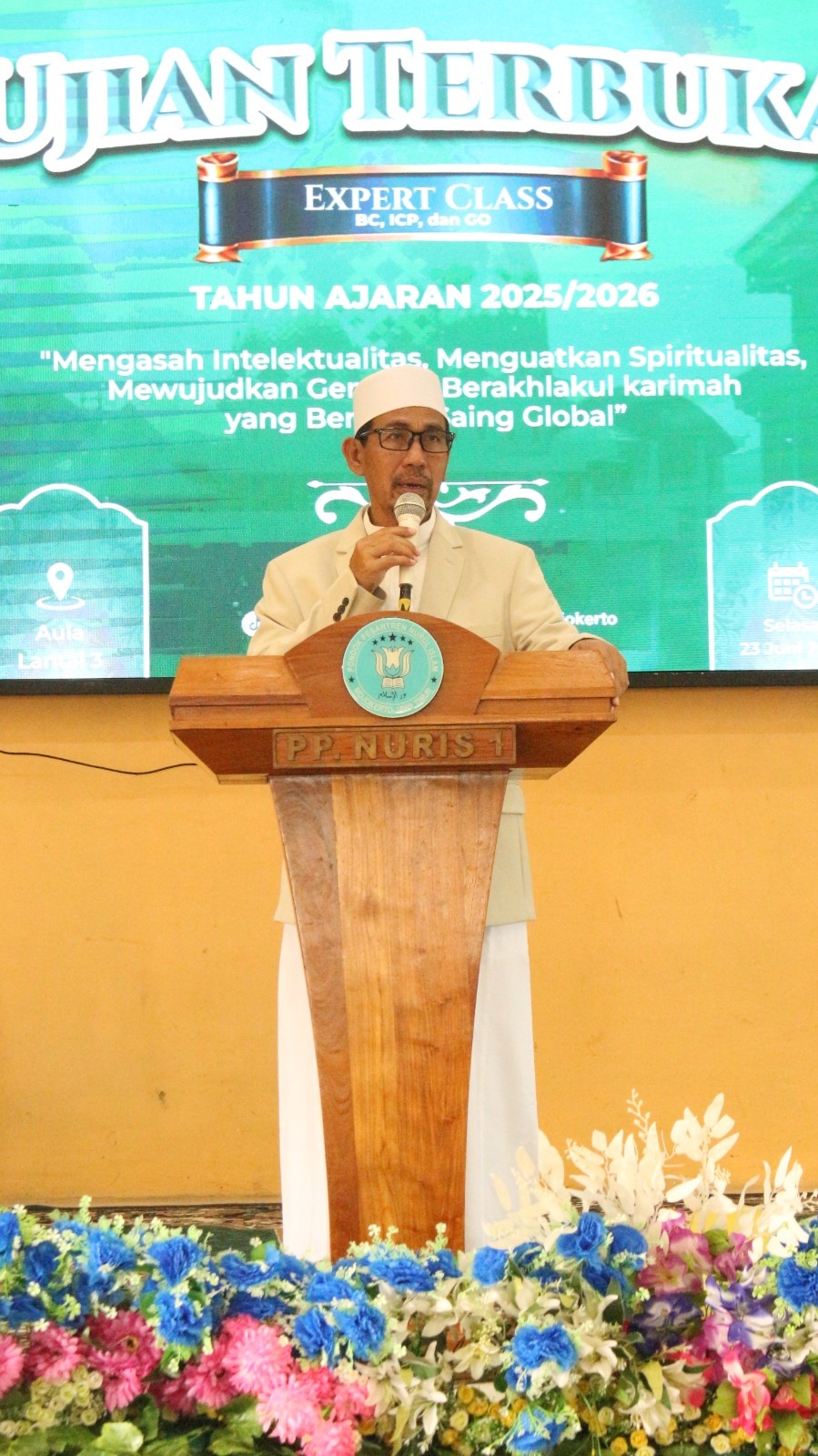 Sambutan Pengasuh
