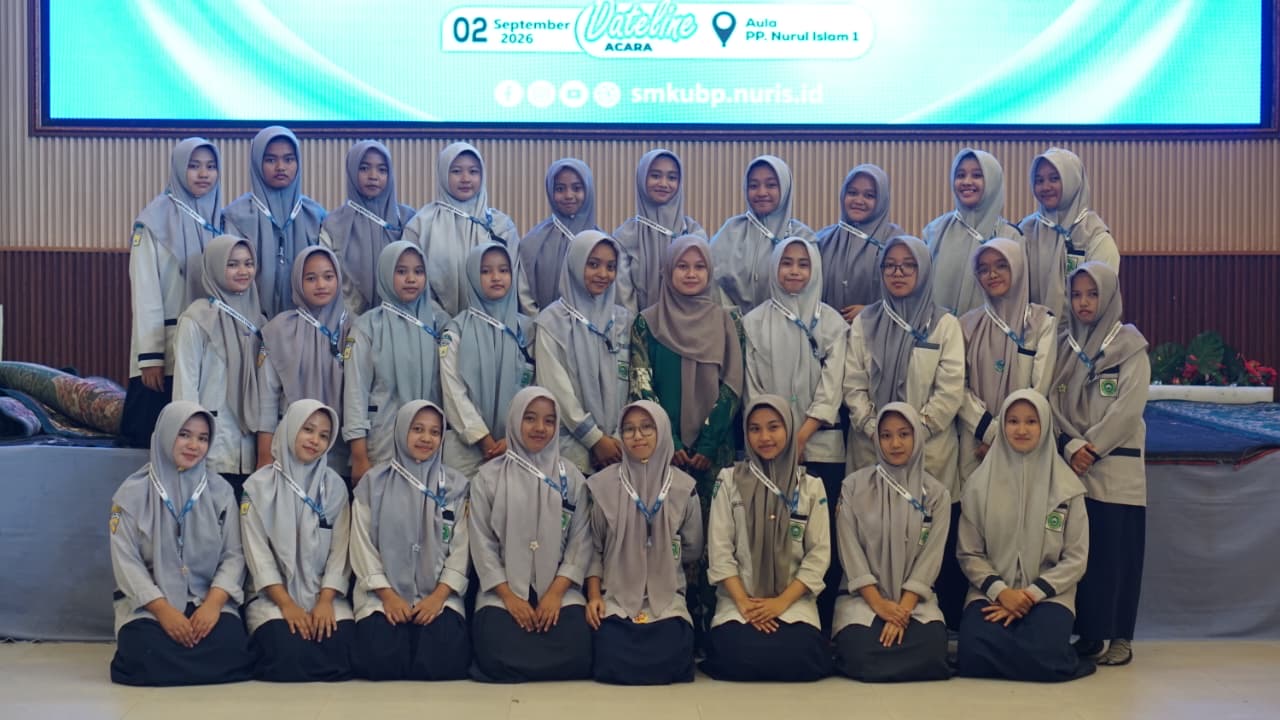 Membangun Skill, Menumbuhkan Kreativitas, Menanamkan Akhlakul Karimah: PSG SMK UBP Nurul Islam Tahun Ajaran 2026/2027 Resmi Dimulai